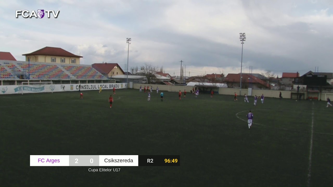 Cupa Elitelor U17 FC Arges - Csikszereda