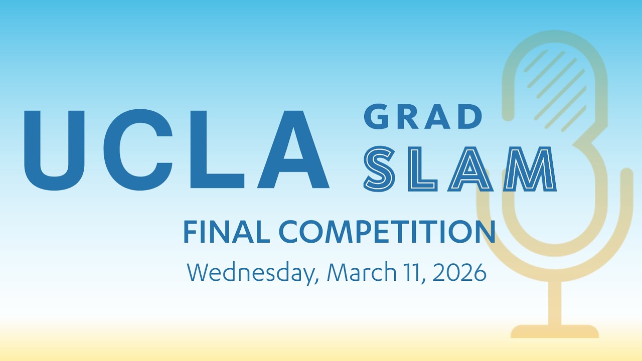 2026 UCLA Grad Slam