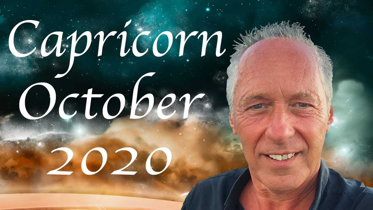 Capricorn October 2020