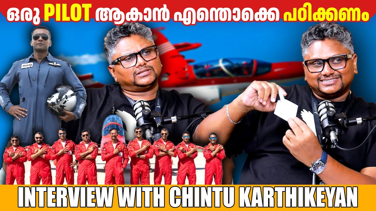 CHINTU KARTHIKEYAN | THE AVIATOR TRAINING SCHOOL (TATS)| INTERVIEW | PART 02 | GINGER MEDIA INSIGHTS