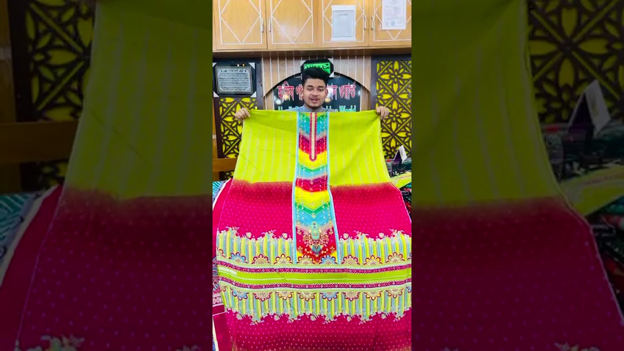 🌟 বর্তমান সময়ের অন্যতম জনপ্রিয় কালেকশন 🎀 &ldquo;মাত্র৪৬০৳ জমজম কারখানা থেকে&rdquo; 🎀🧵 প্রিমিয়াম কোয়ালিটির 