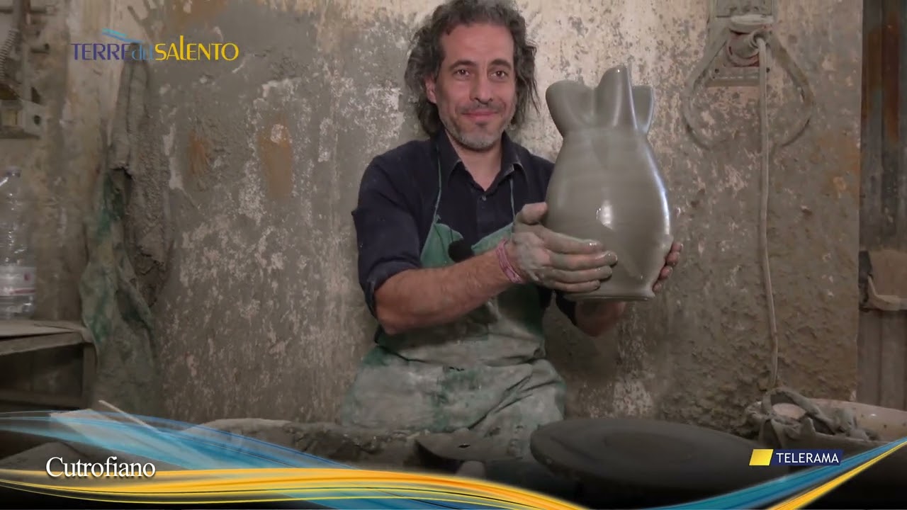 Viaggio nel mondo della ceramica con Giuseppe Colì