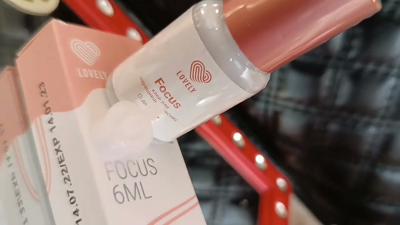 КЛЕЙ ФОКУС . Моя новиночка. Отзыв Марвел . носка ресниц!!
