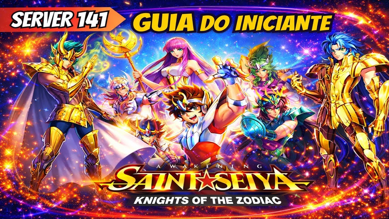 Guia Completo para Iniciantes em Saint Seiya Awakening - Melhores Personagens e Eventos Essenciais!
