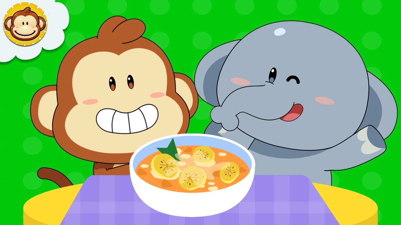 Kolak | Lagu Anak Anak | Makanan Enak | Bahasa Indonesia | Baba Lili Tata