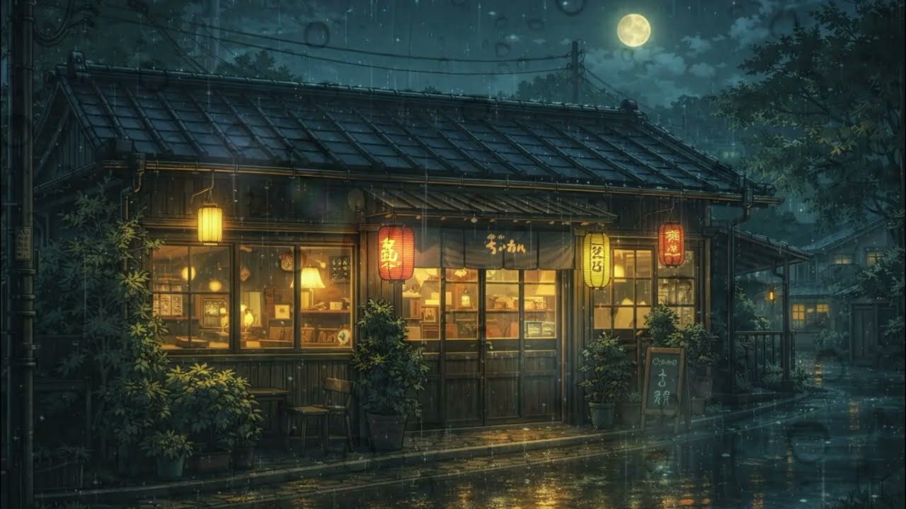 Playlist 복잡한 마음이 가라앉는 밤 🌧️ | 빗소리와 함께 집중하기 좋은 시간