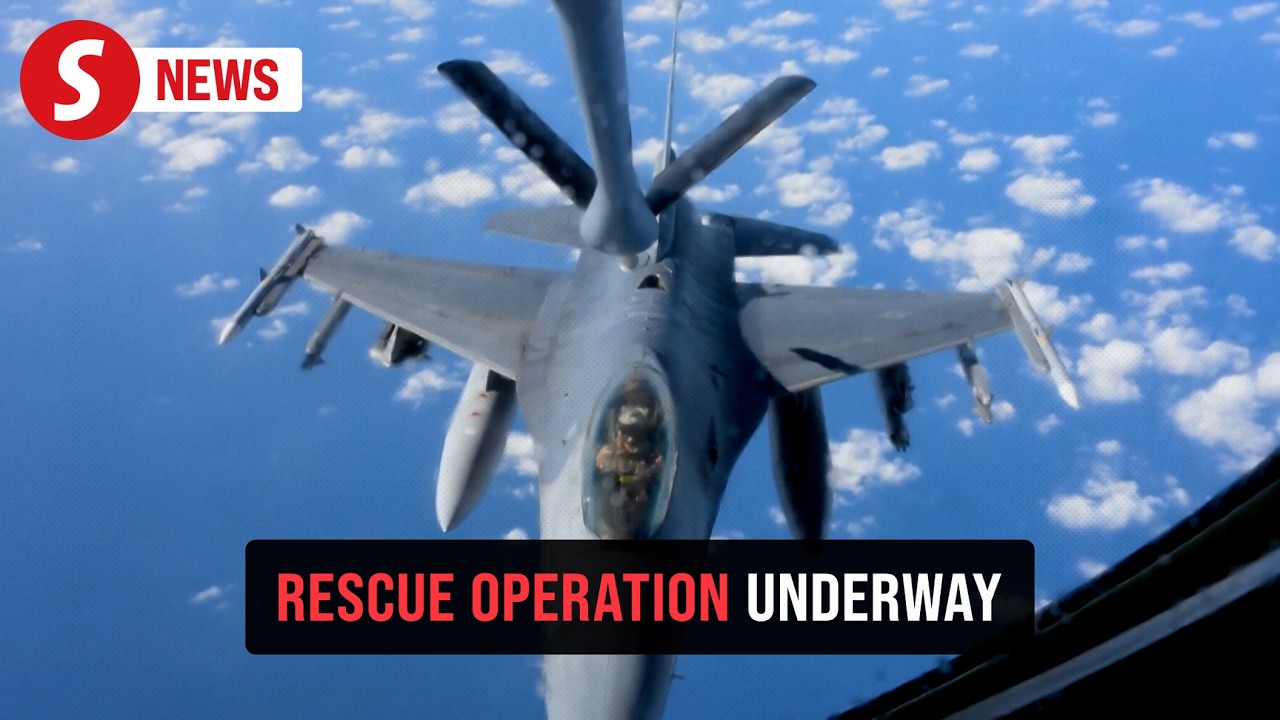 US carrying out rescue effort after military aircraft crash in Iraq