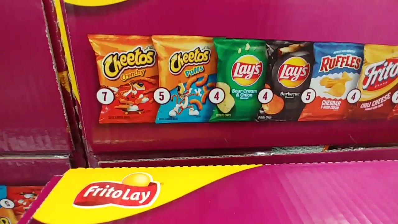 Chips At Walmart - March 2023