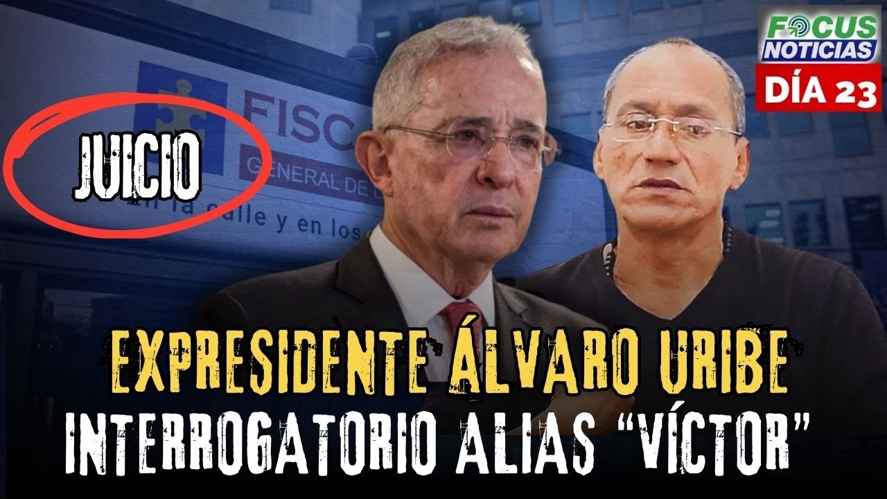 🔴EN VIVO | Audiencia JUICIO Expdte ÁLVARO URIBE - Interrogan CARLOS E VÉLEZ 