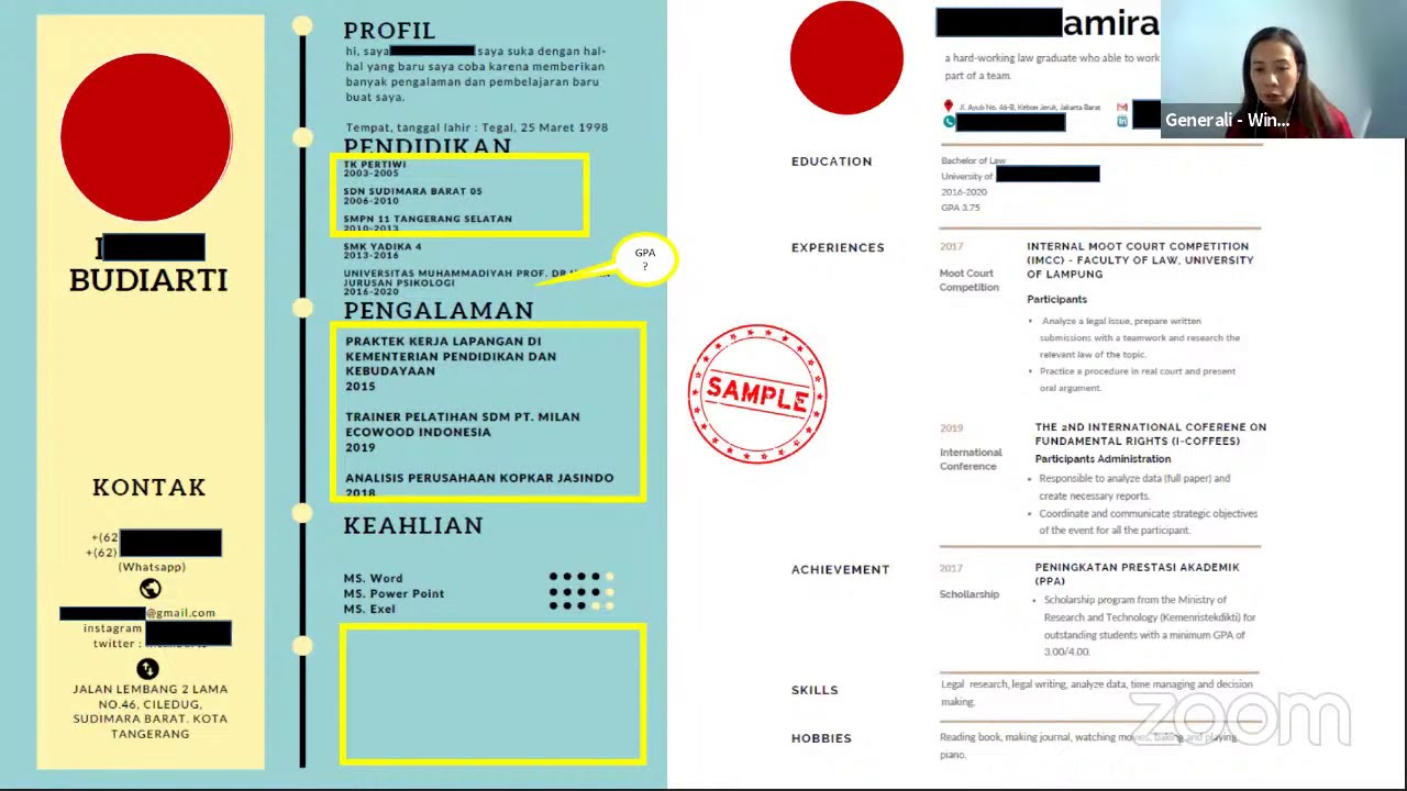 Online Counseling with Generali