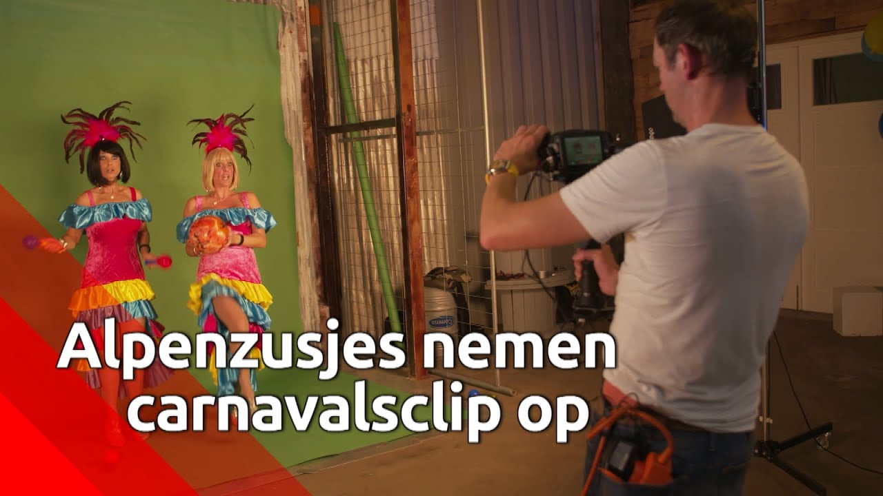De Alpenzusjes zijn alweer bijna klaar voor de komende carnaval.