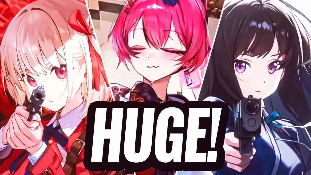 THIS COLLAB UPDATE IS MASSIVE!!! EVERYTHING COMING FOR THE LYCORIS REVEAL X NIKKE COLLAB!!!