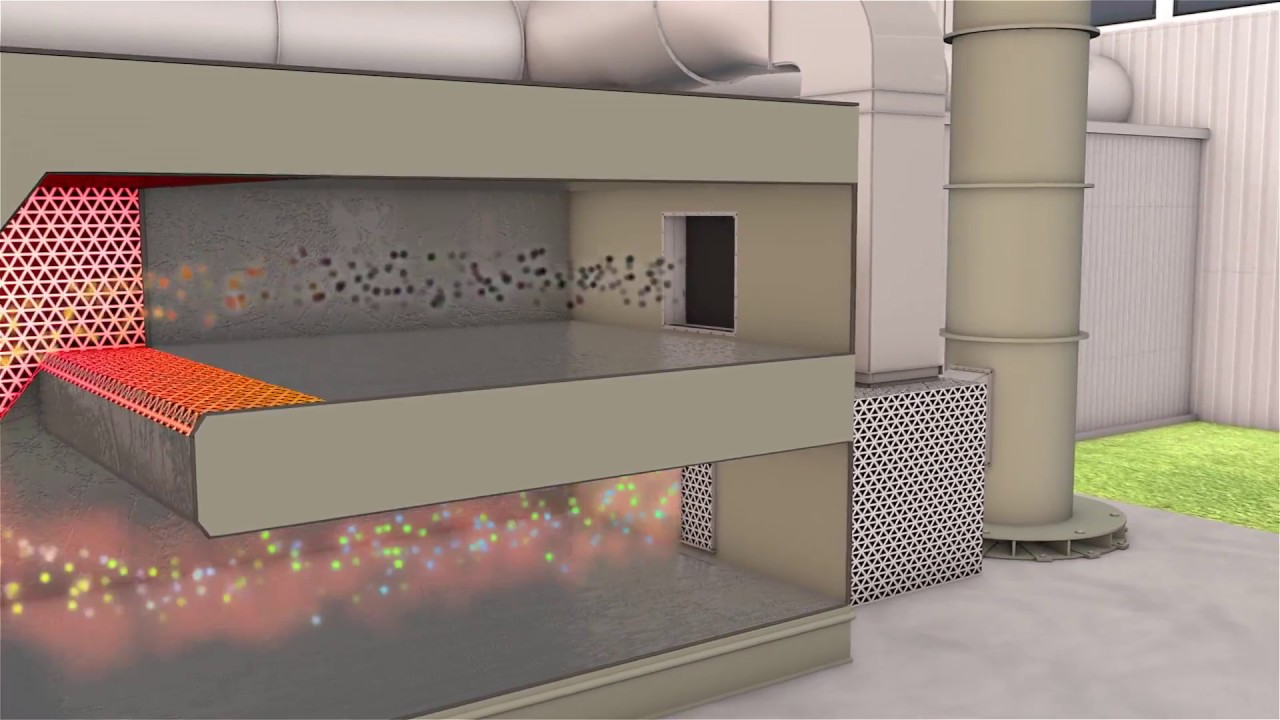 What is a thermal oxidizer? | A walk-through of the process from Pollution Systems