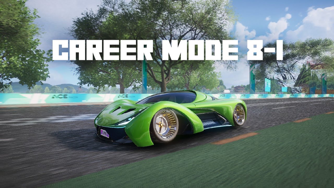 Ace Racer | Career mode 8-1 | 4 stars