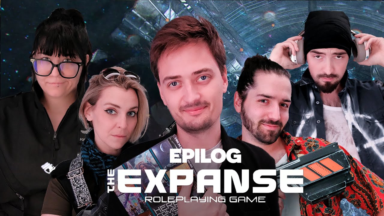 Legendy ze stolu | The Expanse - IX. Epilog