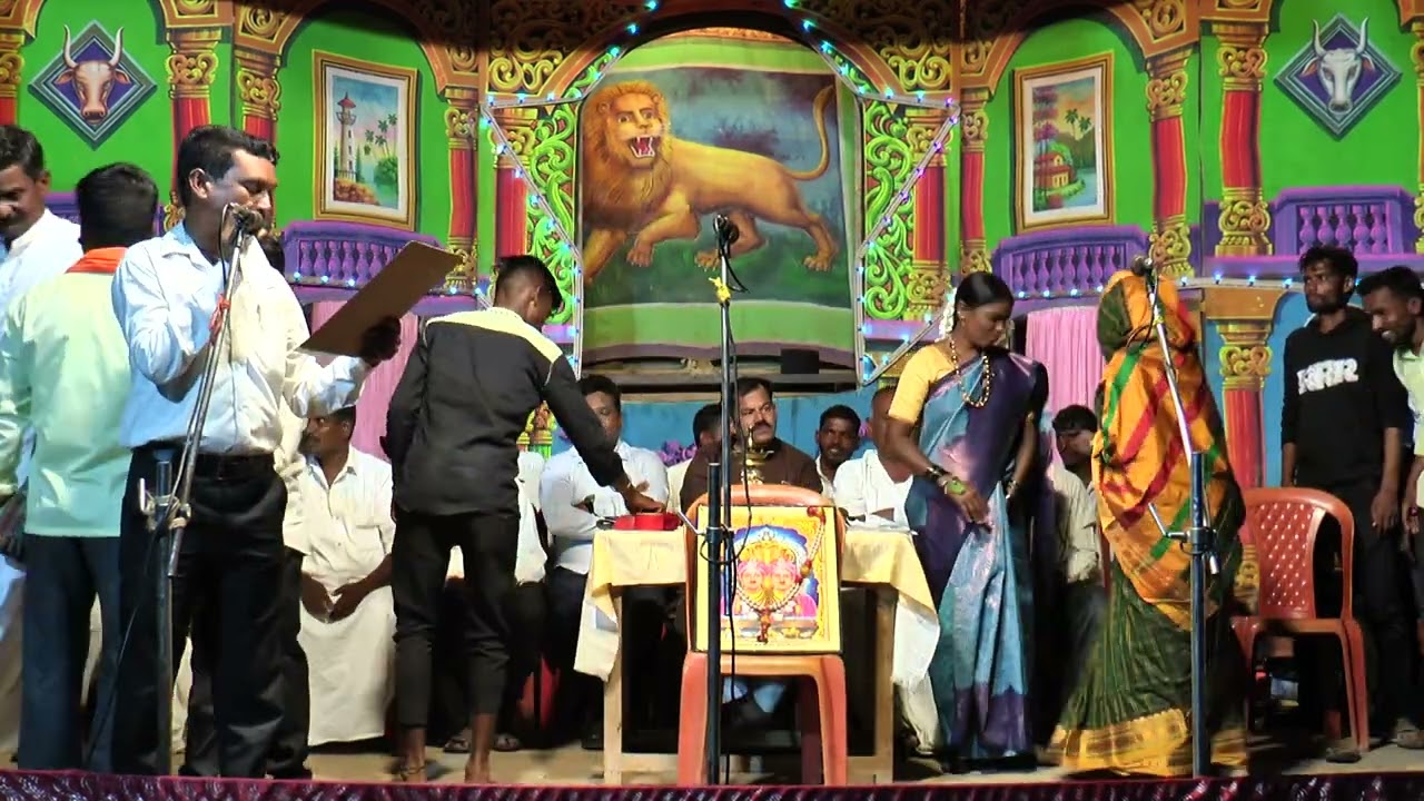 ಕರ್ಮದ ಕೂಸು ಹೊತ್ತ ಗರತಿ  KARMADA KOOSU HOTTA GARATI DRAMA PART 1 KUDRIKOTAGI VILLAGE