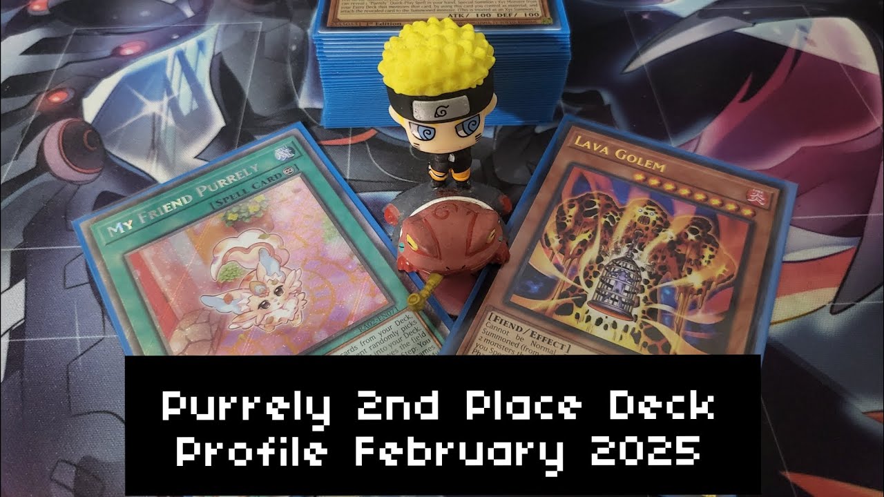 Purrely 2nd Place Deck Profile February 2025
