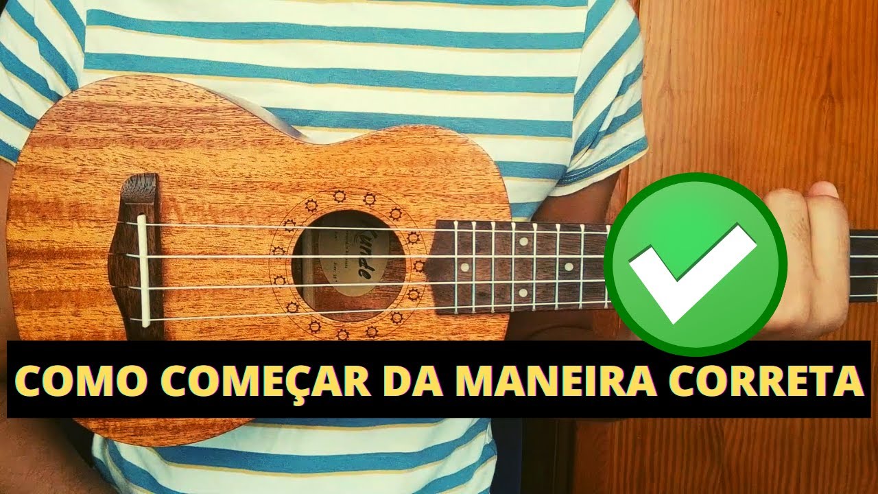 Como tocar ukulele | tudo que você precisa saber✅