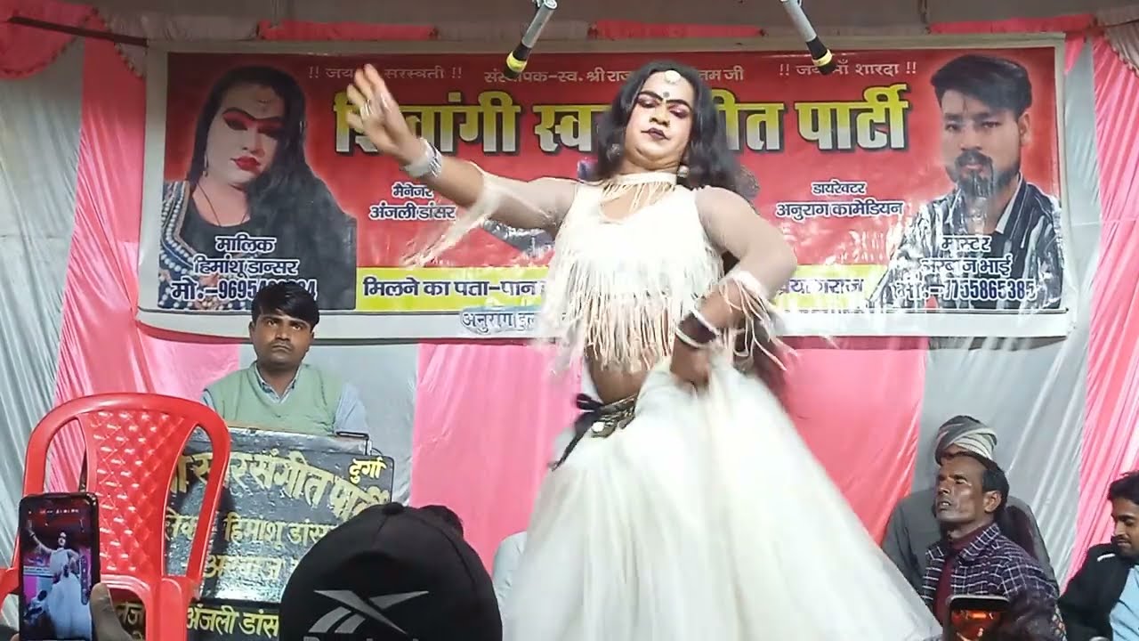 बागी सोरावं प्रयागराज में में हिमांशु डांसर का तहलका
