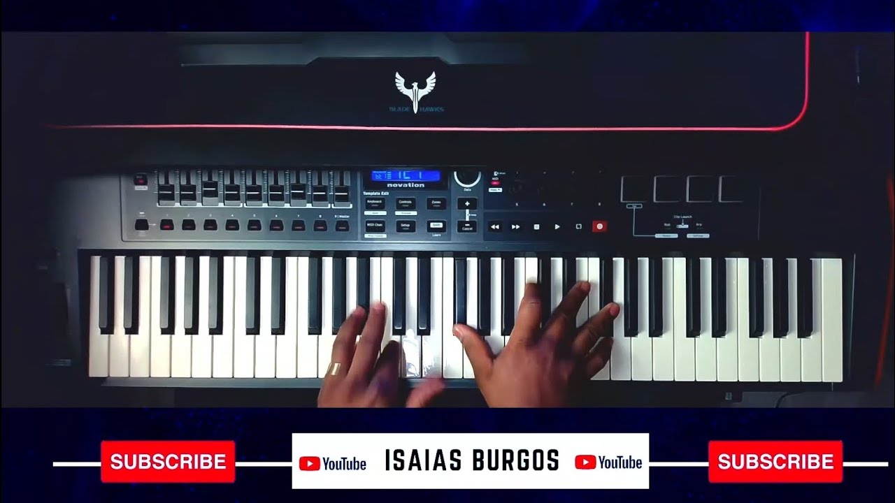 Como Tocar Elias Oraba en el Monte Carmelo En PIANO Coritos Pentecostales ( Tutorial )