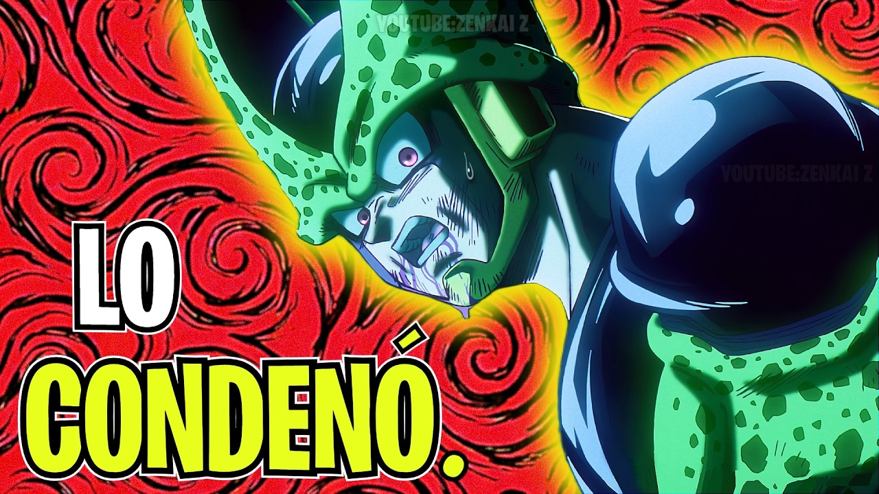 🔴CELL PERDIÓ por ESTE ERROR… y NADIE lo NOTÓ🔴