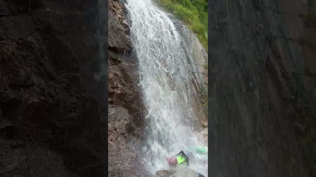 Jamgar waterfall ||Neelam Valley ||Azad kashmir||Taobut Valley||Natural beauty||Kashmir
