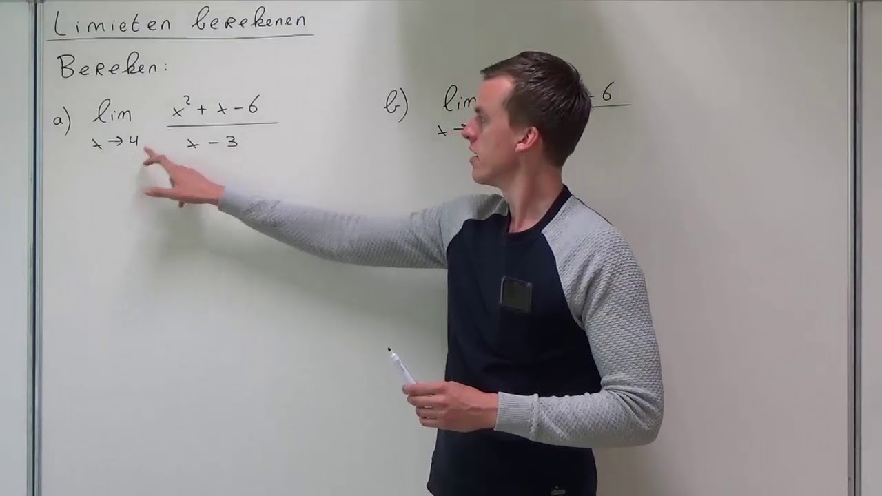 Limieten berekenen (VWO wiskunde B)
