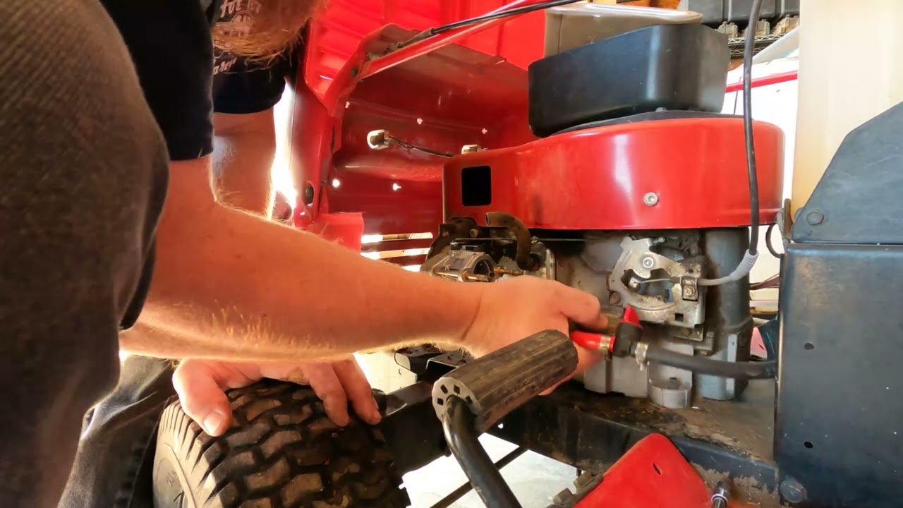 Replacing The Mower Carb With Chinese Knockoff Will It Run?