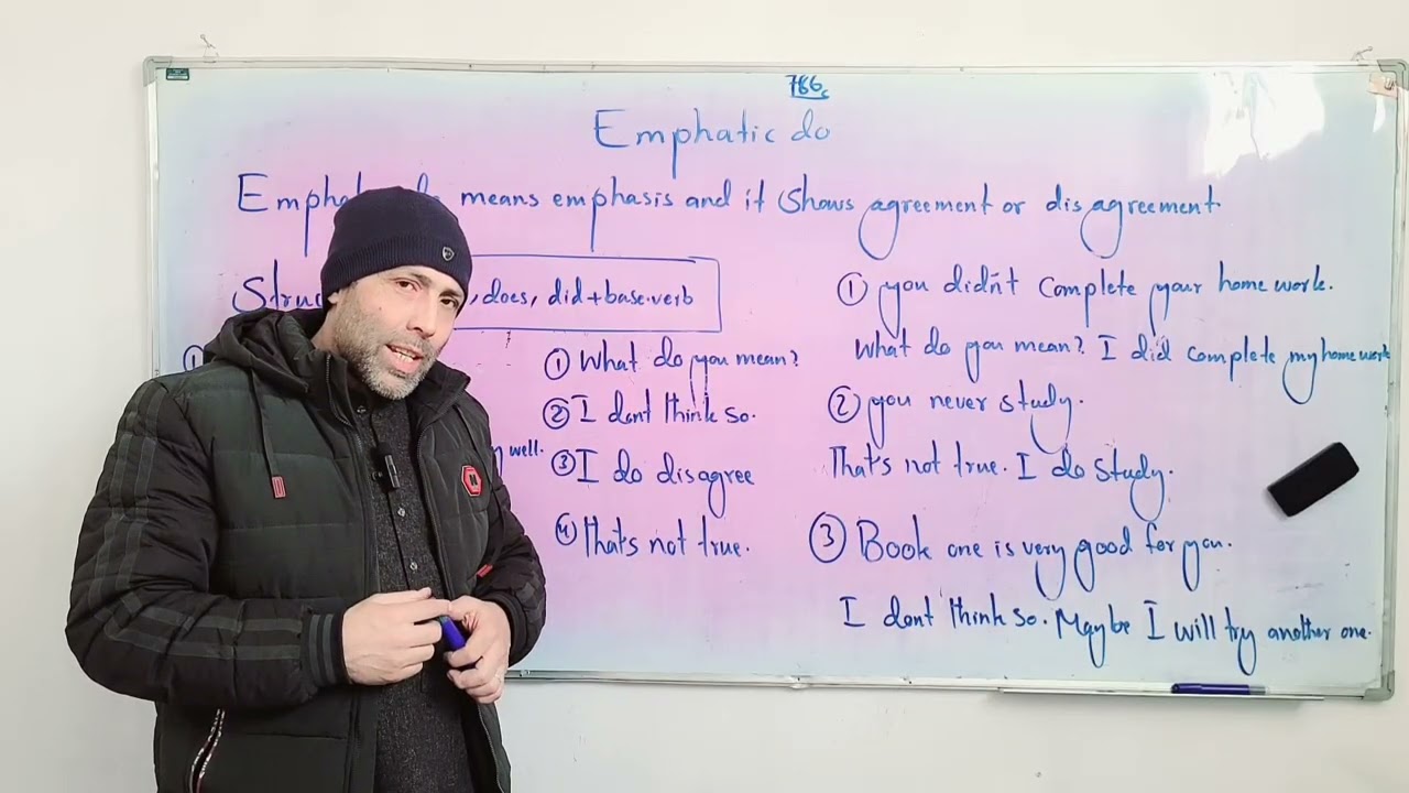 #Emphaticdo#EnglishGrammar#BasicEnglish