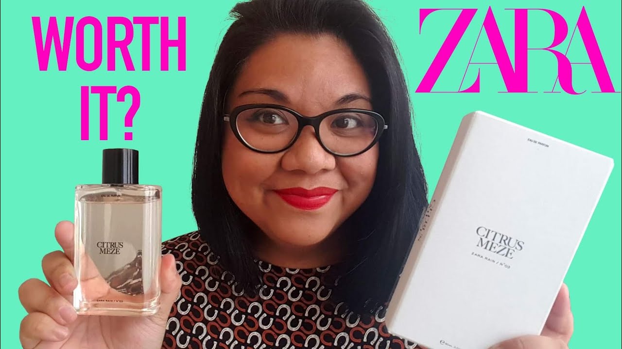 ZARA Citrus Meze Review (2021) | Zara Rain No. 3 | Is It Worth It?