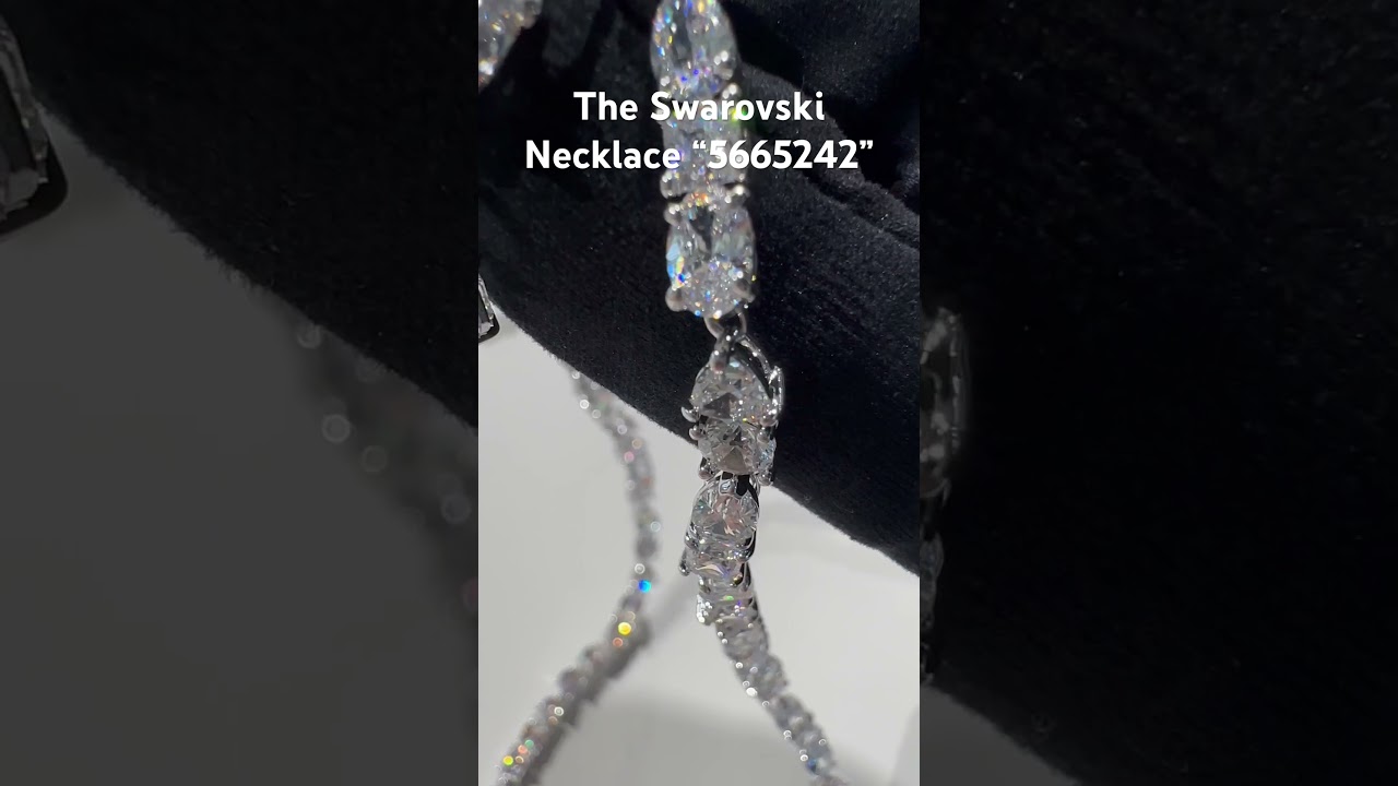 The Swarovski Necklace &ldquo;5665242&rdquo; #swarovski #swarovskicrystals