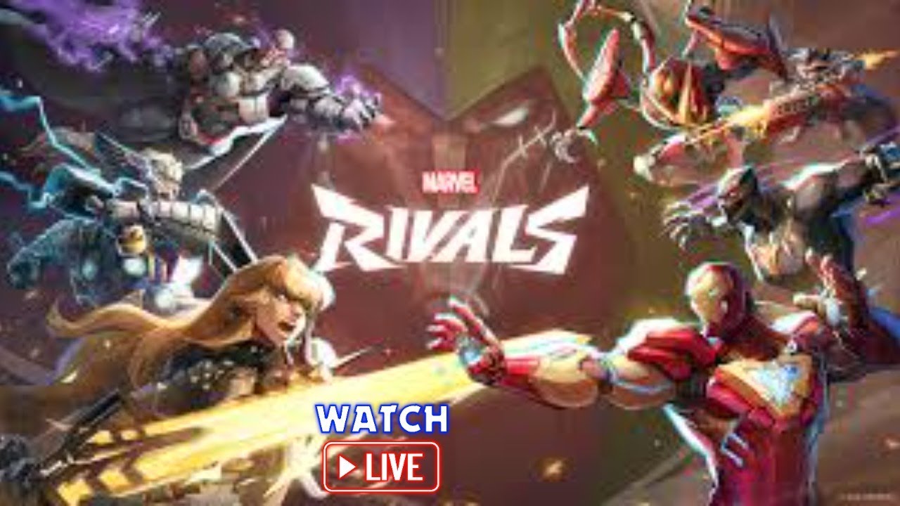 PLAYING MARVEL RIVALS + CHATTING