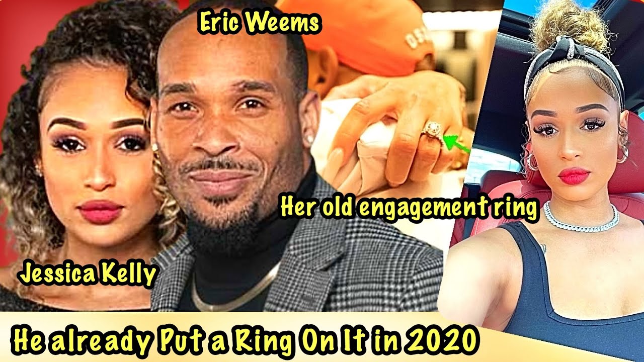 Jessica Kelly Put a Ring On It 2nd engagement to Eric Weems opens up about family not supporting