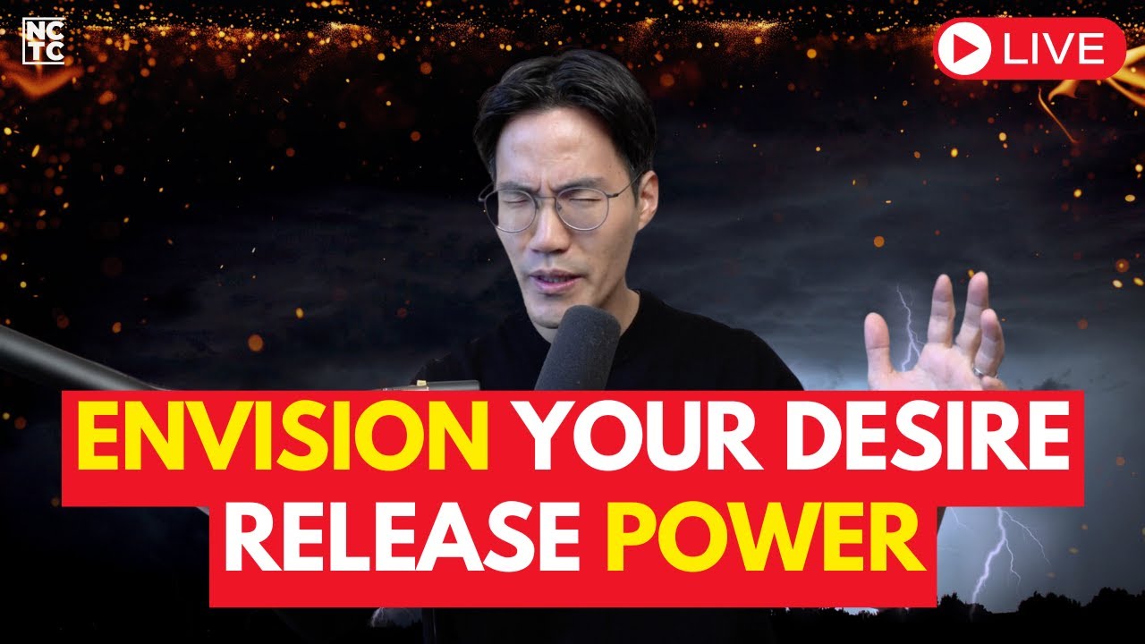 🔥 Picture It. Believe It. Release It. | Envision by Faith & Pray in Power! | 1HR Prophetic Prayer
