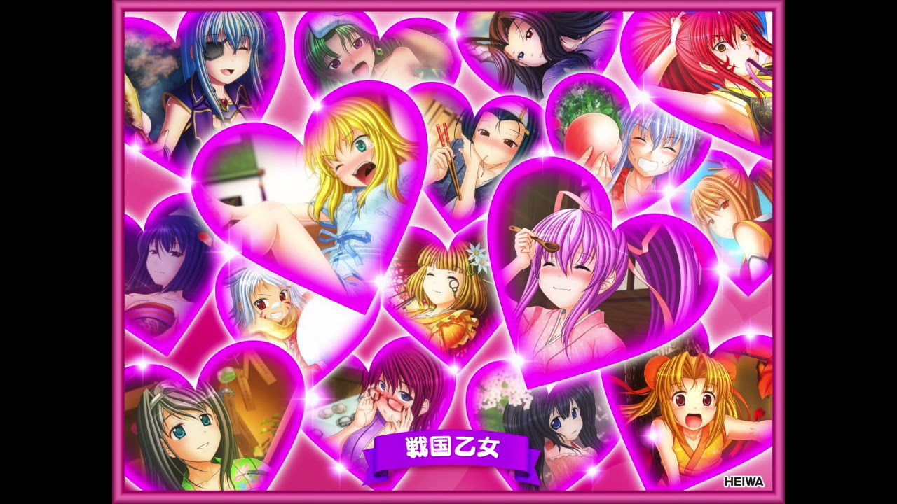 戦国乙女　楽曲メドレー[目次つき][作業用BGM][高音質]