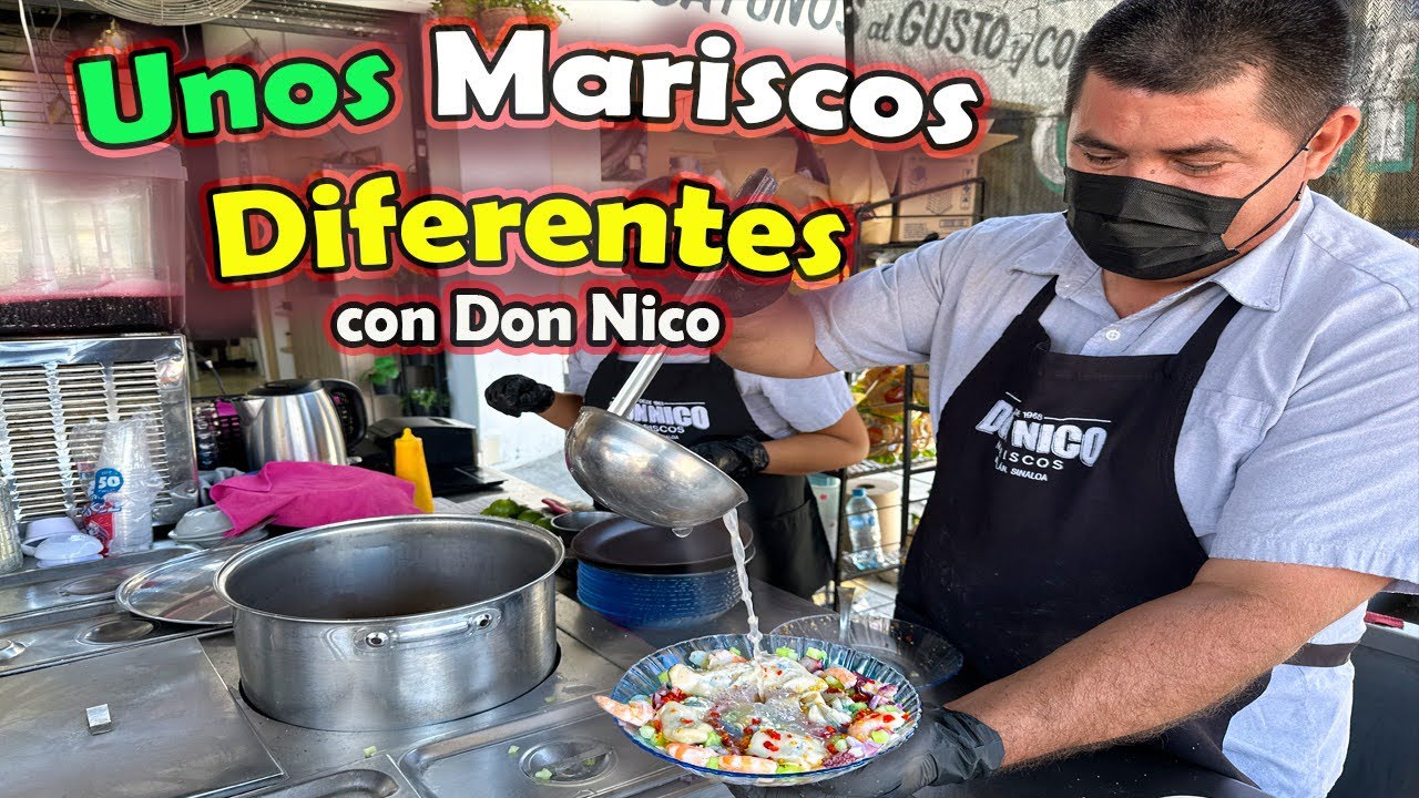 &iquest;Qu&eacute; comer en Mazatl&aacute;n? Conoce Mariscos Don Nico desde 1968
