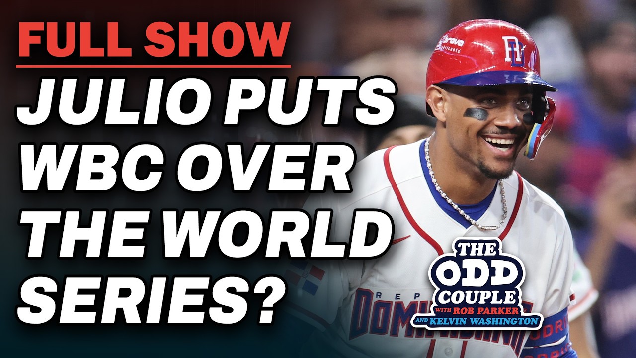 Julio Rodriguez Would Rather Win WBC Than World Series?  | THE ODD COUPLE