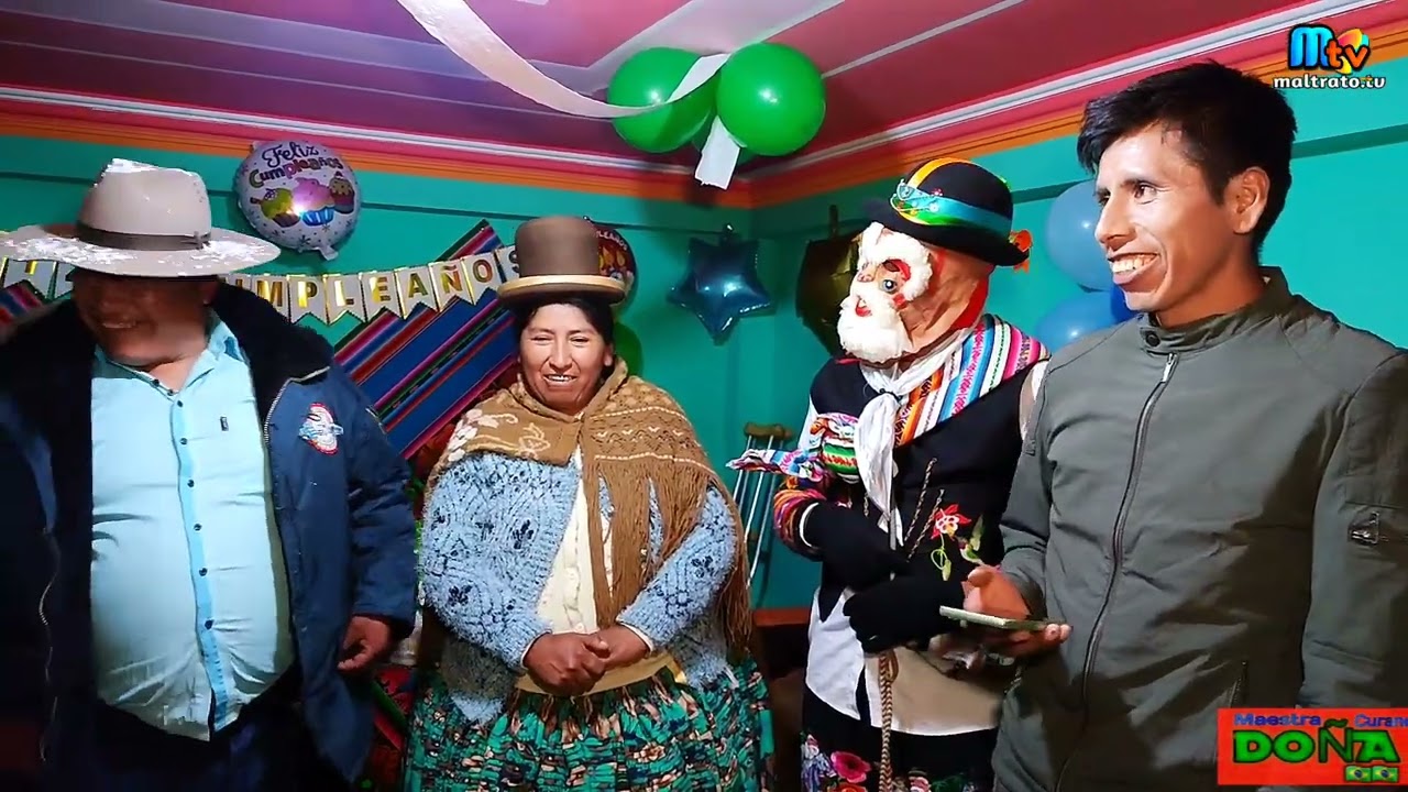 FELIZ CUMPLEAÑOS PAPITO SACARIAS CONDORI DE PARTE DE TUS HIJOS.