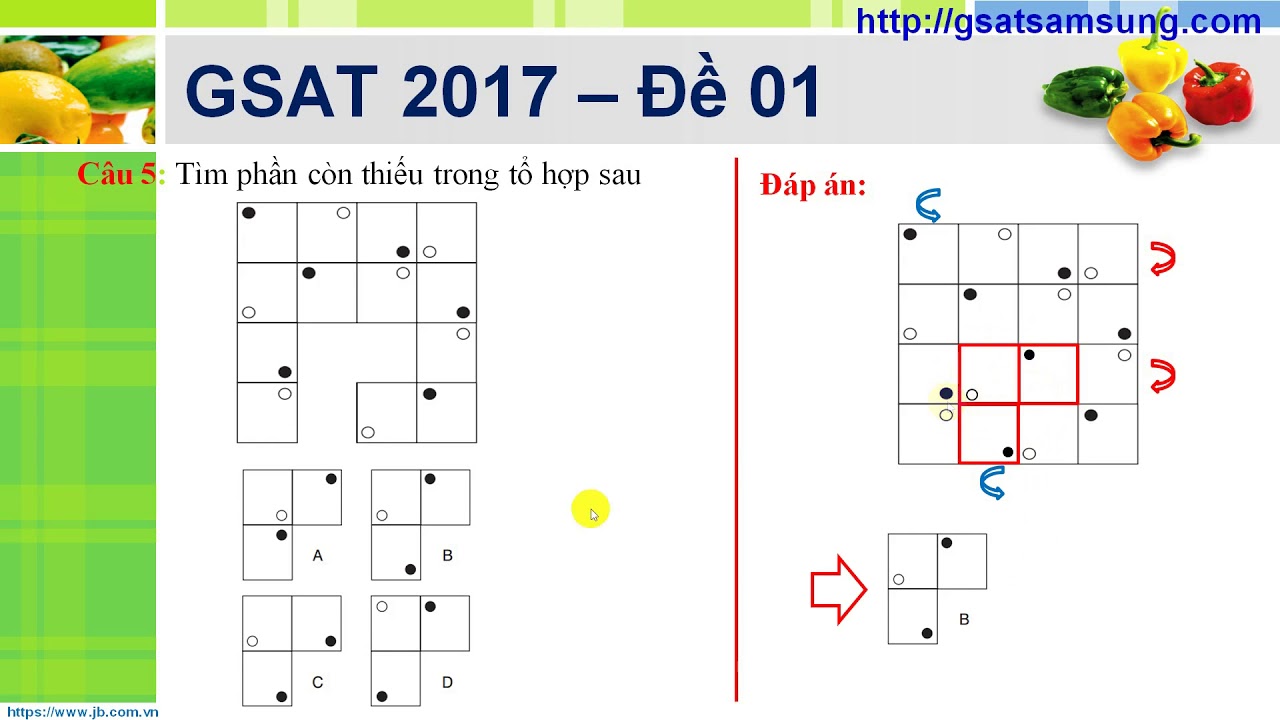 Gsat Samsung 2017 đề 02 phần 1 (Sách cẩm nang Gsat samsung 2017)