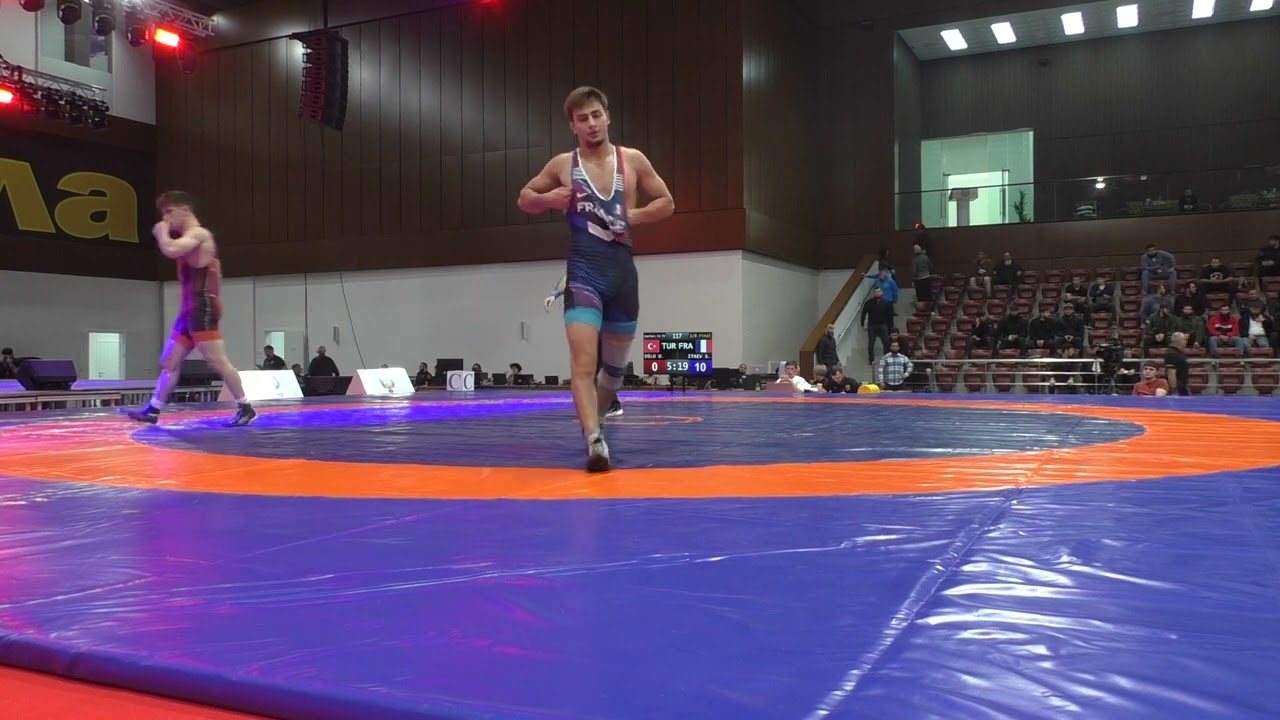 USLU Umut Talha (TUR) - ITAEV Seyfulla (FRA)