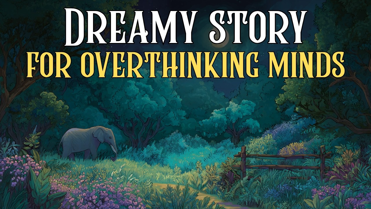 Stop Overthinking with a Bedtime Story 😴 Dreamy Day at the Wildlife Preserve | Sleepy Story
