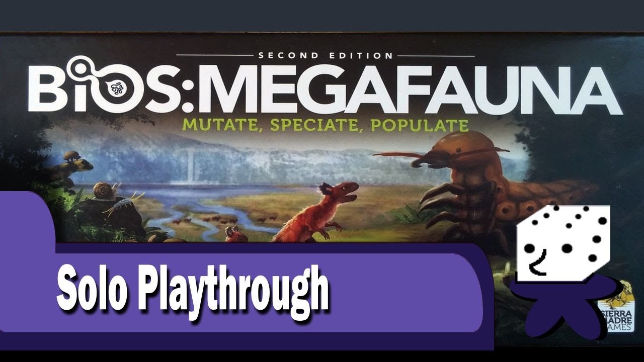 Bios: Megafauna 2nd Edition - Solo Earth Campaign Playthrough