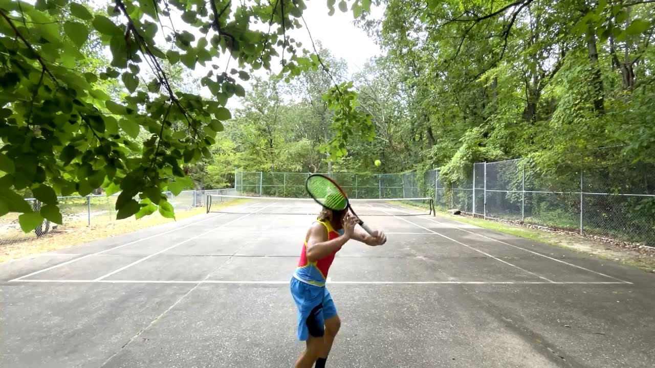 We Played Tennis 