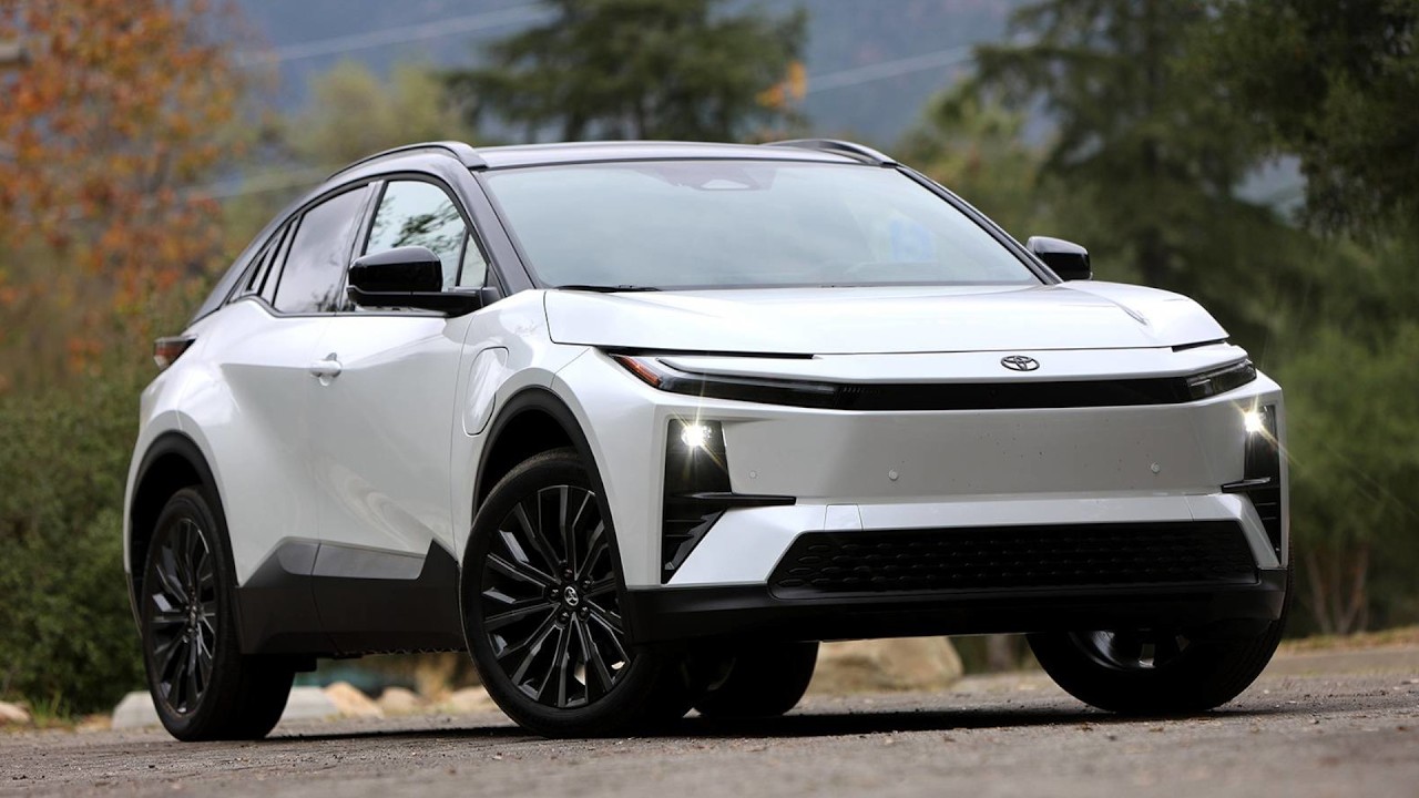 2027 Toyota C-HR EV Is CRAZY Quick! 338 HP for Under $40K?!