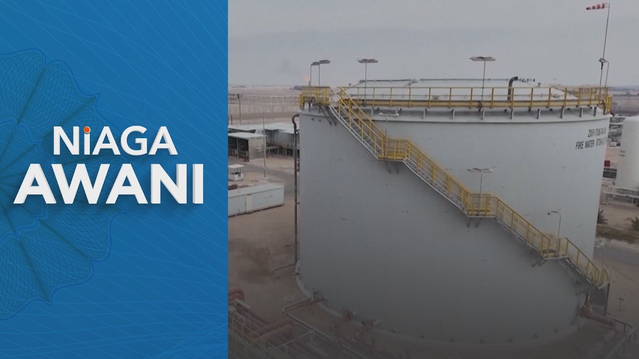 Harga minyak naik sembilan peratus, kekal melepasi 100 dolar