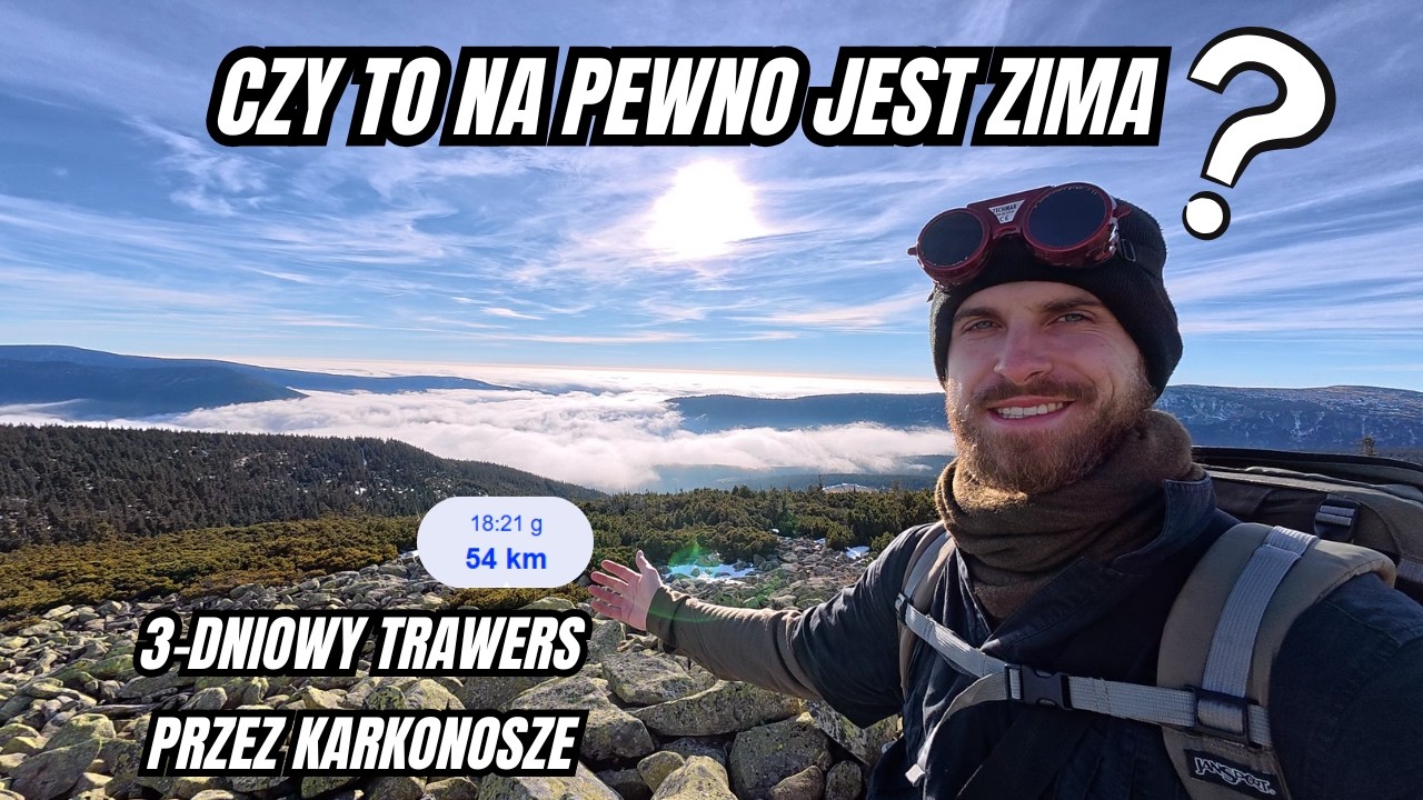 NIE-ZIMOWE KARKONOSZE ☃️🌞| 3️⃣DNI, 1️⃣ SŁOŃCE, CAŁA MASA WIDOKÓW