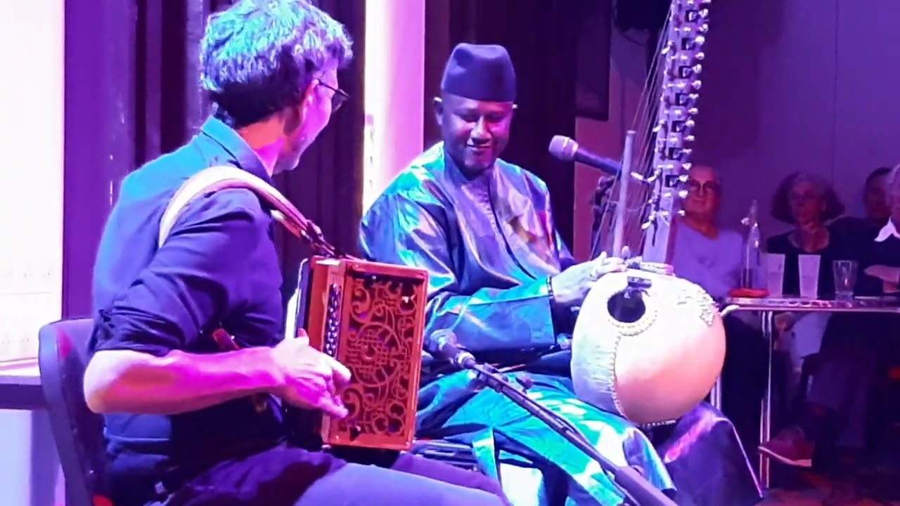 Ablaye Cissoko et Cyrille Brotto/ Auditorium Guy Lafitte Tournan Gers 