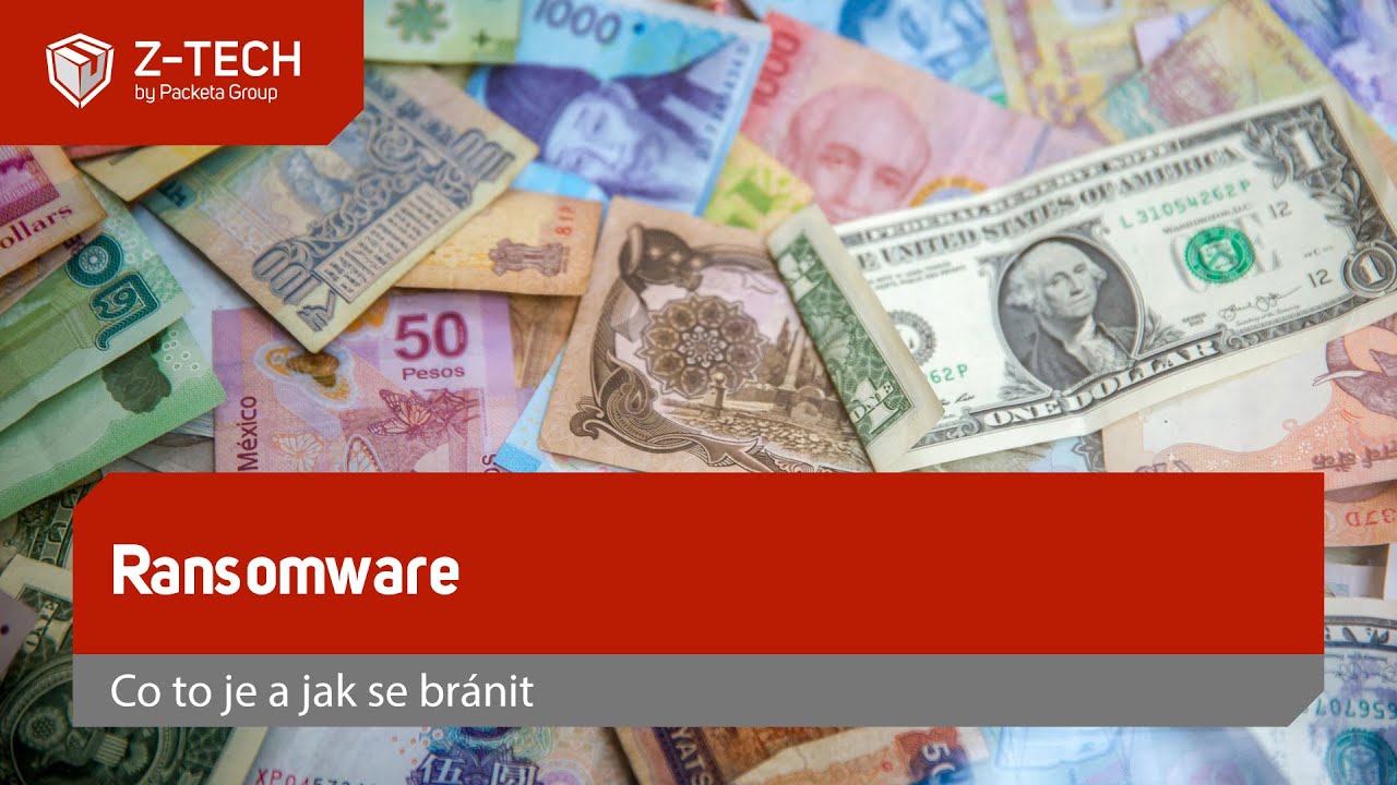 Ransomware: Co to je a jak se mu bránit?