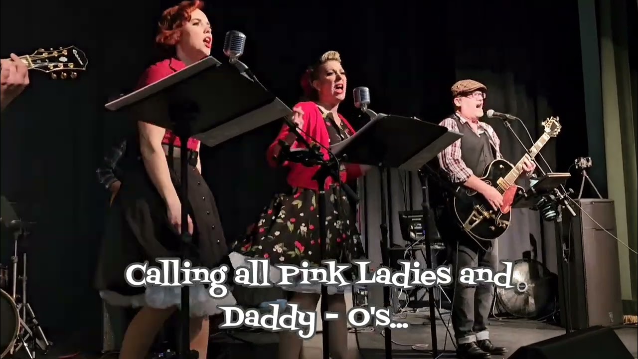 Sock Hop! Utah's Best 1950's party band promo May 2025