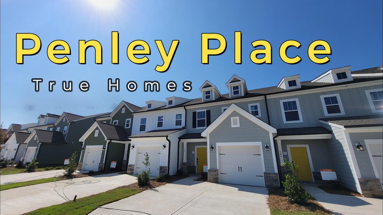 🏡 Welcome to Your Dream Community – True Homes Townhomes in Clover, SC! 🏡